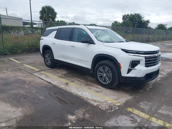 2026 CHEVROLET TRAVERSE FWD LT — I1