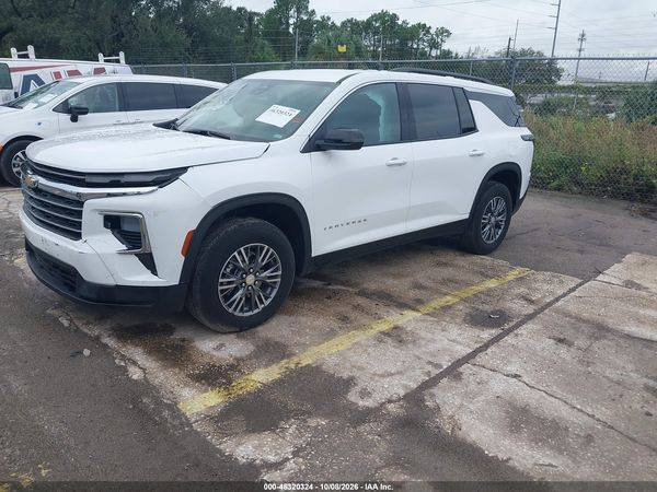 2026 CHEVROLET TRAVERSE FWD LT — I2