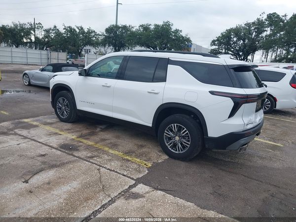 2026 CHEVROLET TRAVERSE FWD LT — I3