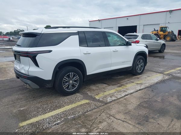 2026 CHEVROLET TRAVERSE FWD LT — I4