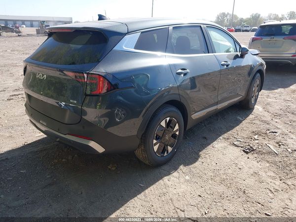 2027 KIA SPORTAGE LX, S — I4