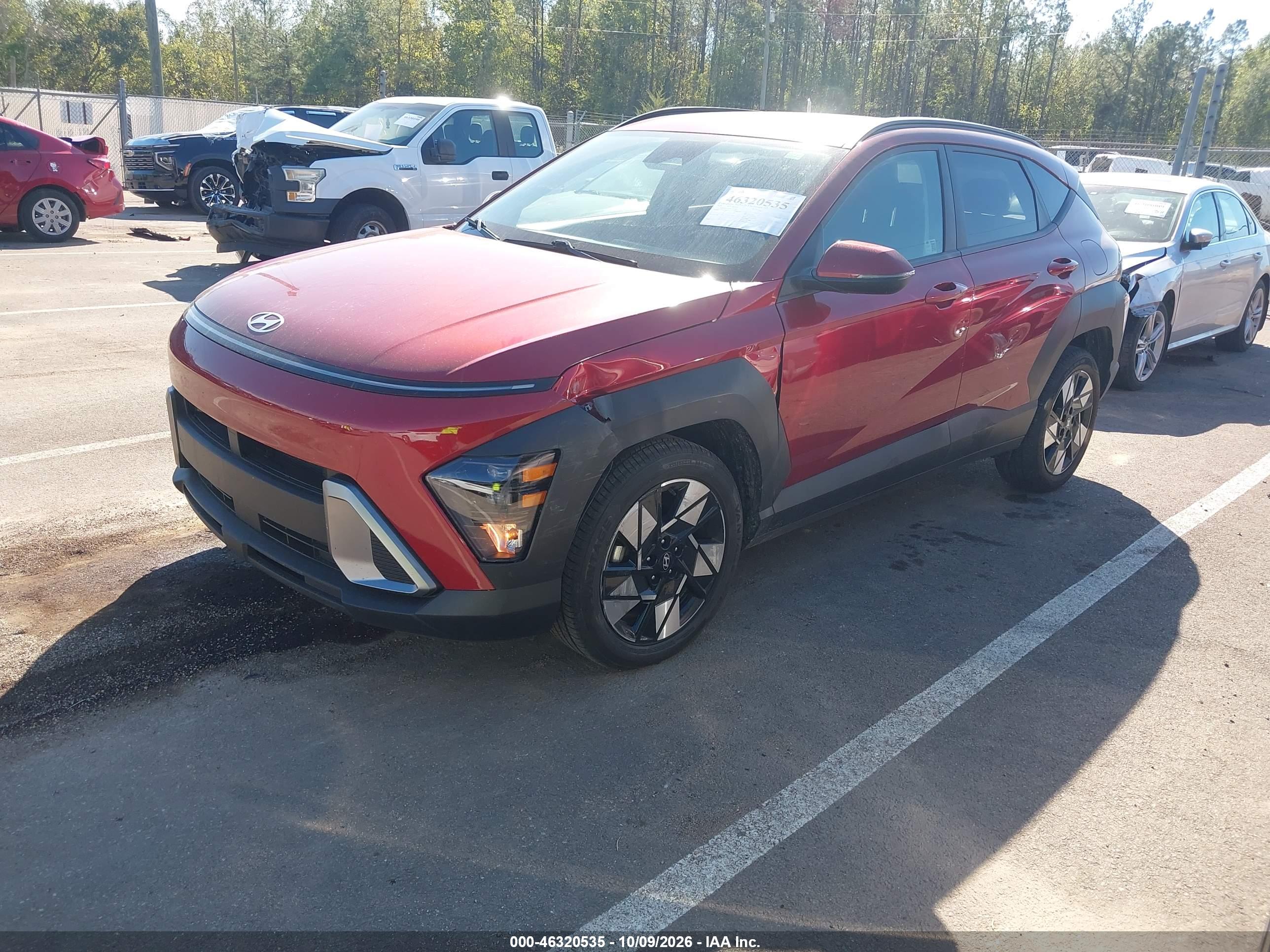 2025 HYUNDAI KONA SEL — I2