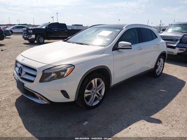 2016 MERCEDES-BENZ GLA 250 GLA250 — I2