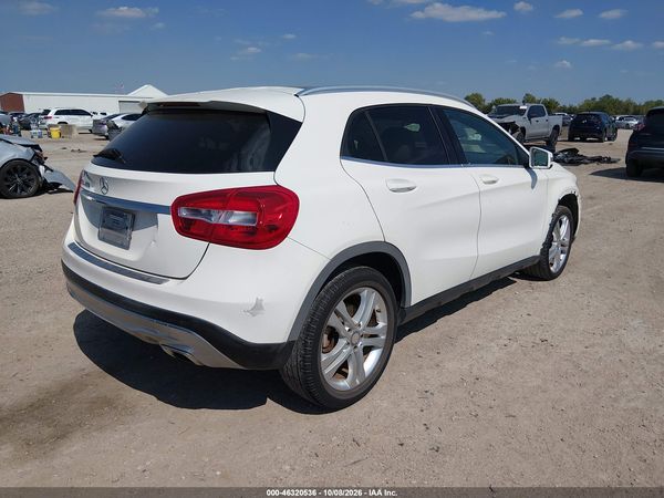 2016 MERCEDES-BENZ GLA 250 GLA250 — I4
