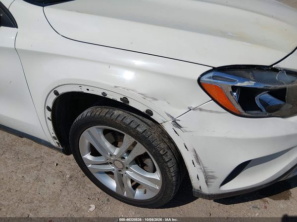 2016 MERCEDES-BENZ GLA 250 GLA250 — I6