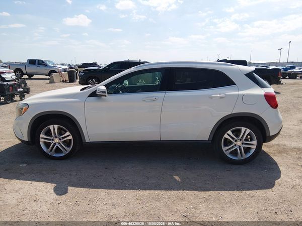 2016 MERCEDES-BENZ GLA 250 GLA250 — I117