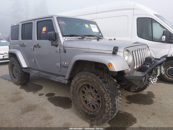 2016 JEEP WRANGLER UNLIMITED SAHARA — I1