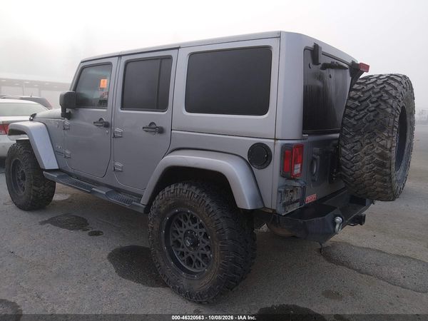 2016 JEEP WRANGLER UNLIMITED SAHARA — I3