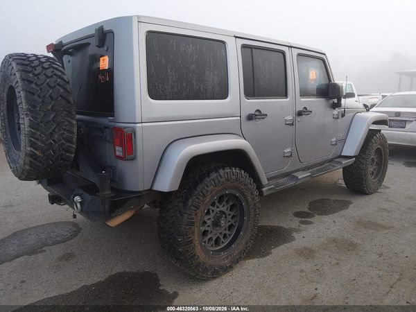 2016 JEEP WRANGLER UNLIMITED SAHARA — I4