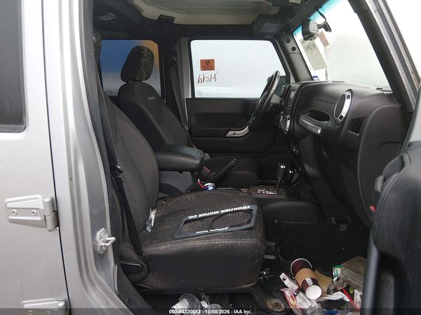 2016 JEEP WRANGLER UNLIMITED SAHARA — I5