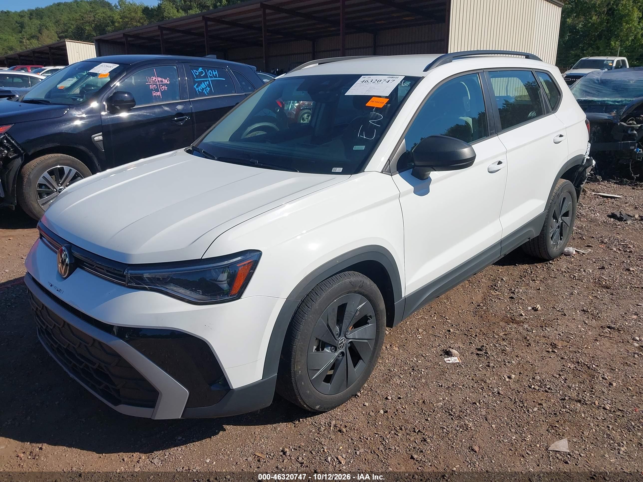 2025 VOLKSWAGEN TAOS 1.5T S — I2