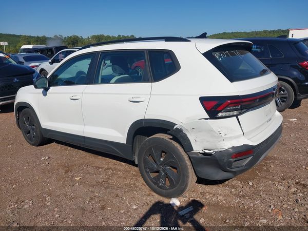 2025 VOLKSWAGEN TAOS 1.5T S — I3