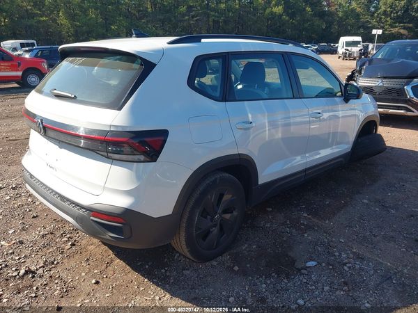 2025 VOLKSWAGEN TAOS 1.5T S — I4