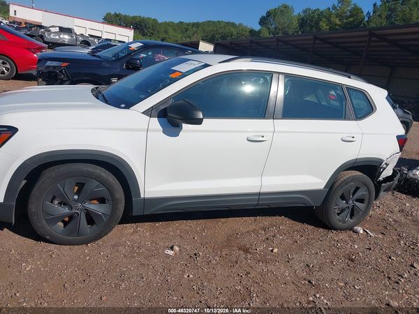2025 VOLKSWAGEN TAOS 1.5T S — I117