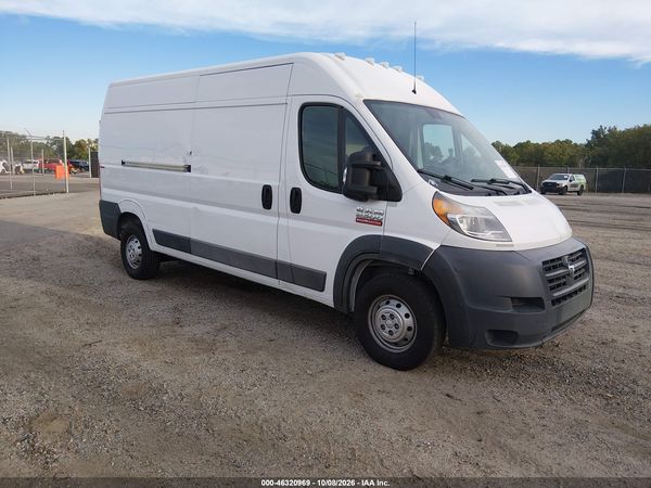 2017 RAM PROMASTER 2500 HIGH ROOF 159 WB — I1