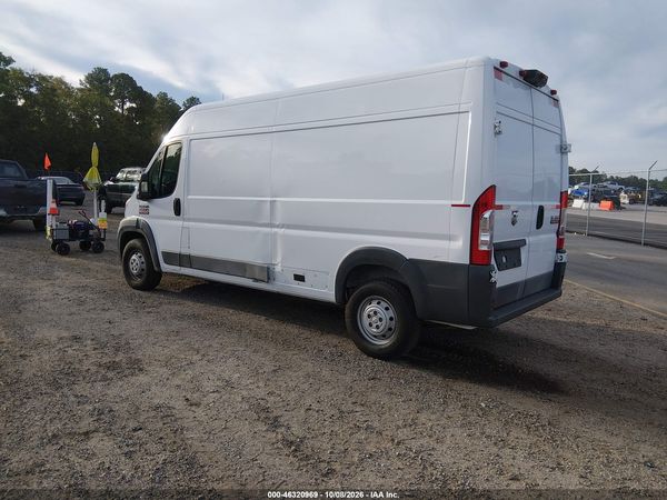 2017 RAM PROMASTER 2500 HIGH ROOF 159 WB — I3