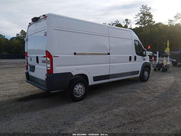 2017 RAM PROMASTER 2500 HIGH ROOF 159 WB — I4