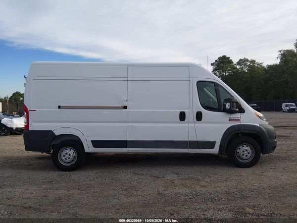 2017 RAM PROMASTER 2500 HIGH ROOF 159 WB — I116