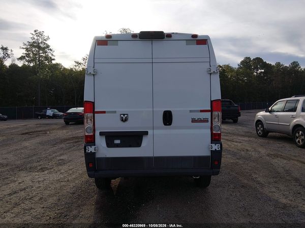 2017 RAM PROMASTER 2500 HIGH ROOF 159 WB — I119