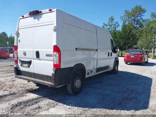 2025 RAM PROMASTER 3500 — I4