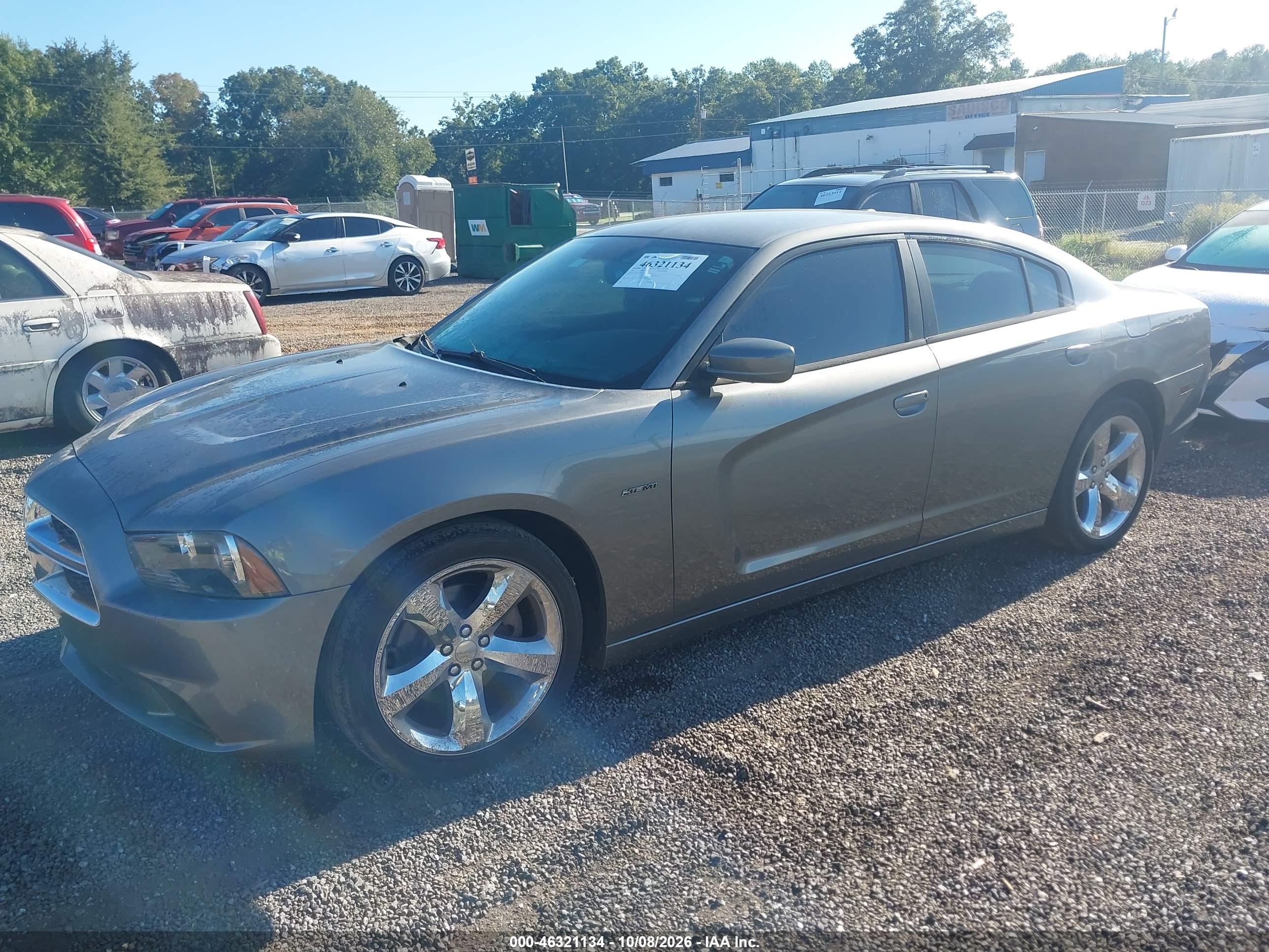 2012 DODGE CHARGER R/T — I2