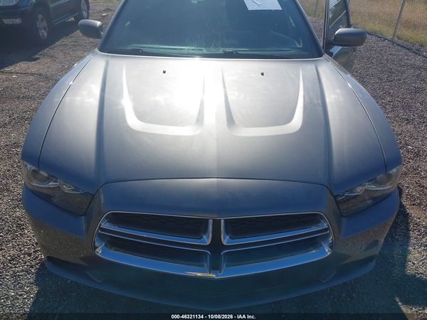 2012 DODGE CHARGER R/T — I6