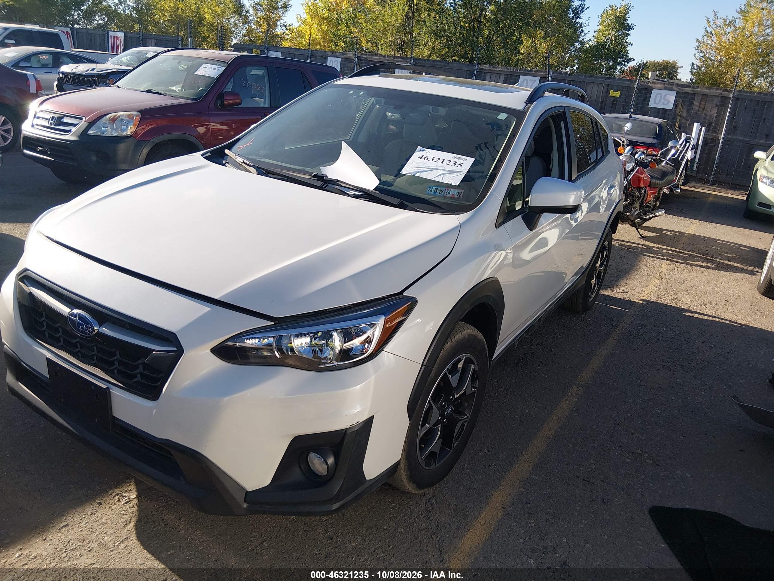 2020 SUBARU CROSSTREK PREMIUM — I2