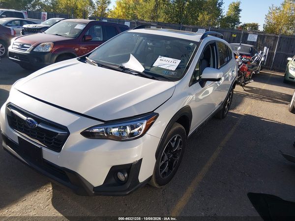 2020 SUBARU CROSSTREK — I2