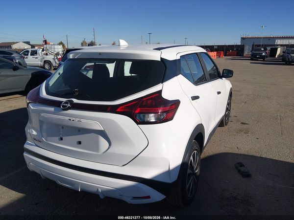 2022 NISSAN KICKS S XTRONIC CVT — I4