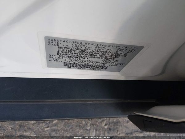 2022 NISSAN KICKS S XTRONIC CVT — I9