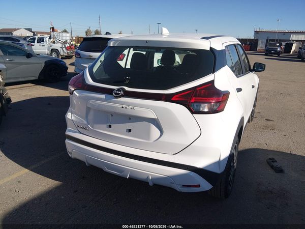 2022 NISSAN KICKS S XTRONIC CVT — I119