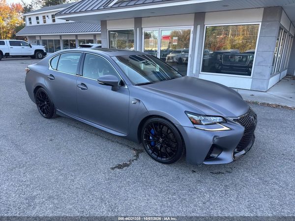 2019 LEXUS GS F — I1