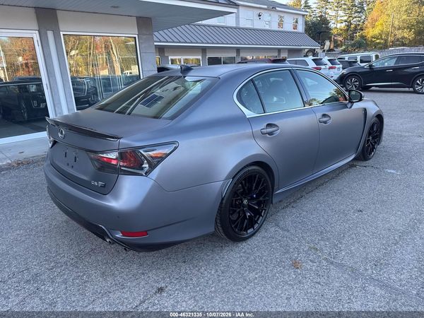2019 LEXUS GS F — I4