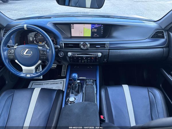 2019 LEXUS GS F — I6