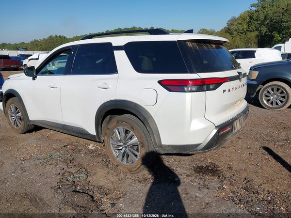 2026 NISSAN PATHFINDER SL — I3