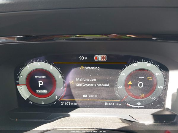 2026 NISSAN PATHFINDER SL — I7