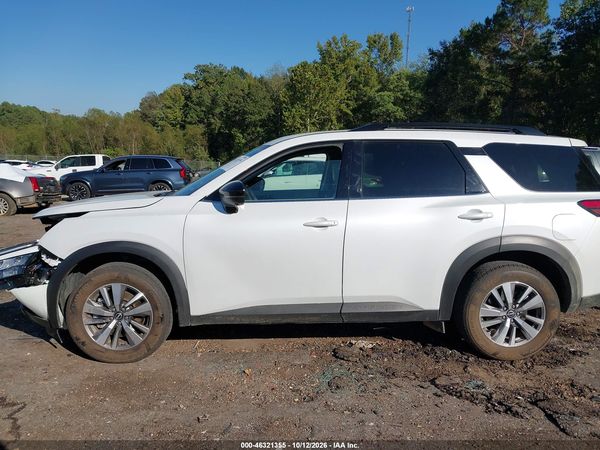 2026 NISSAN PATHFINDER SL — I117