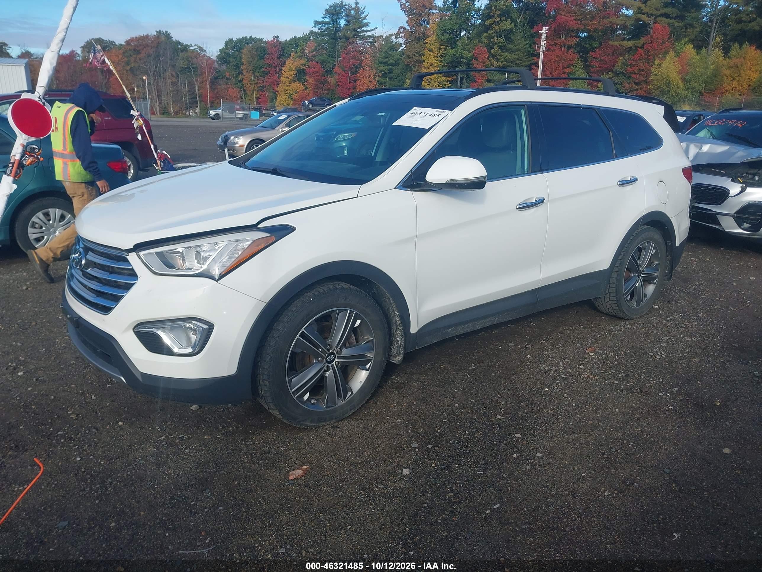 2016 HYUNDAI SANTA FE LIMITED — I2