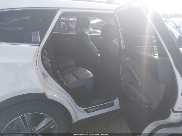 2016 HYUNDAI SANTA FE LIMITED — I8