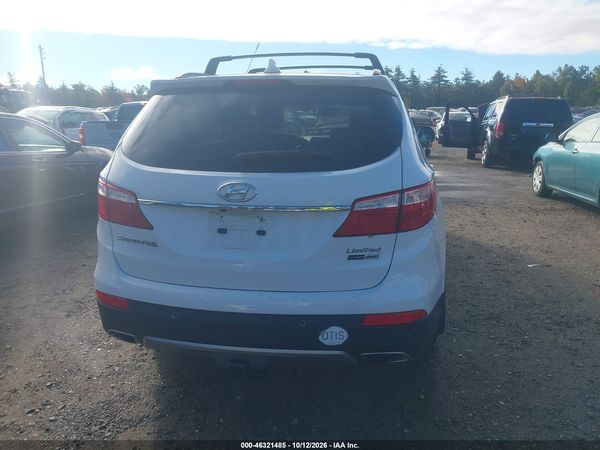 2016 HYUNDAI SANTA FE LIMITED — I119