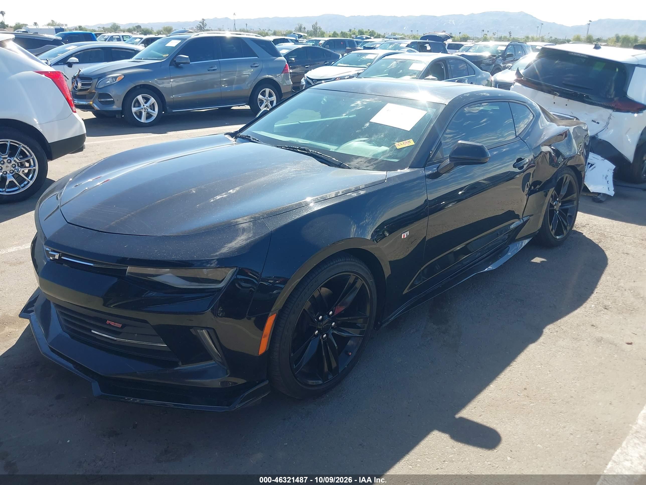 2018 CHEVROLET CAMARO 1LT — I2