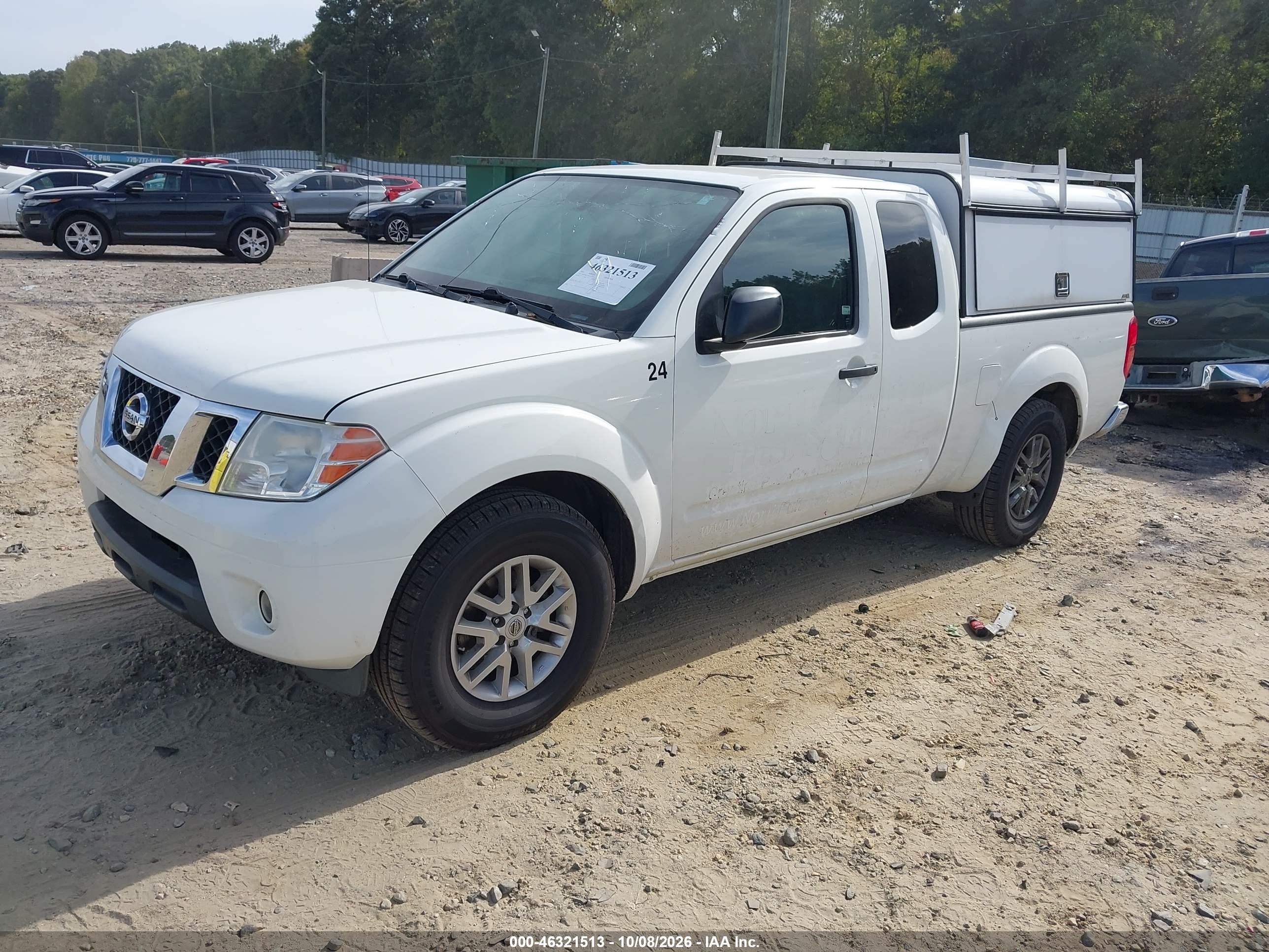 2019 NISSAN FRONTIER SV — I2