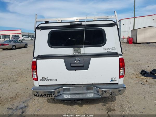 2019 NISSAN FRONTIER SV — I119