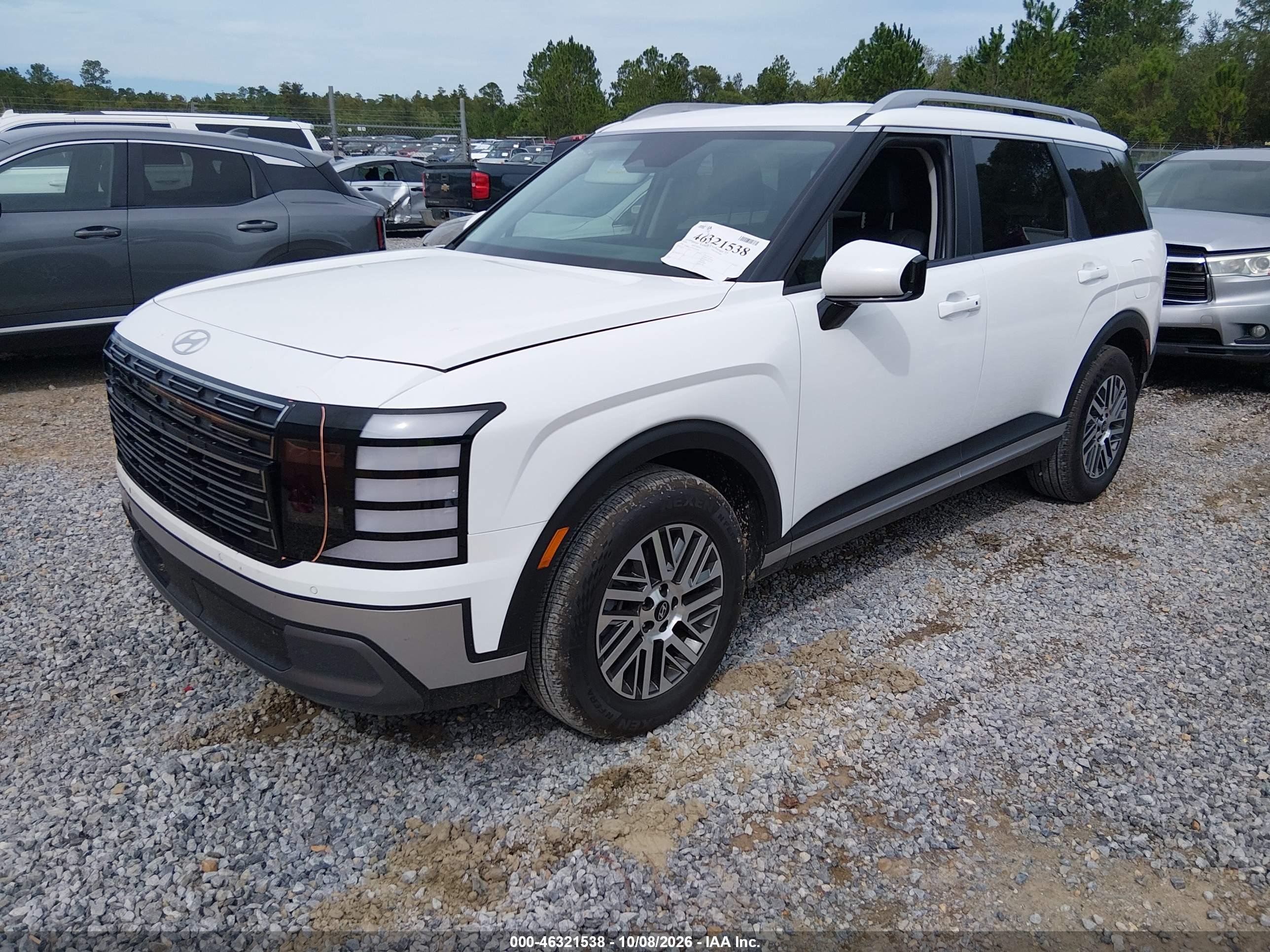 2026 HYUNDAI PALISADE SEL 7P — I2