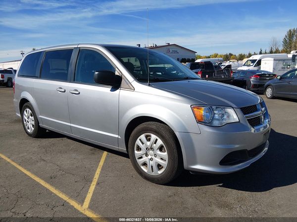 2018 DODGE GRAND CARAVAN SE — I1