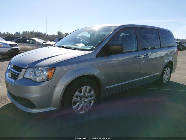 2018 DODGE GRAND CARAVAN SE — I2