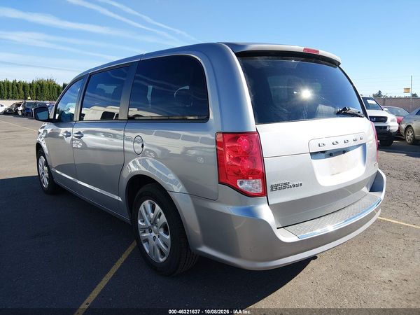 2018 DODGE GRAND CARAVAN SE — I3