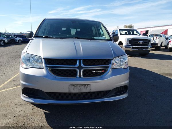 2018 DODGE GRAND CARAVAN SE — I115