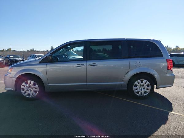 2018 DODGE GRAND CARAVAN SE — I117