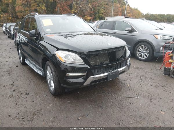 2015 MERCEDES-BENZ ML 350 4MATIC — I1